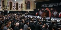 حضور پزشکیان؛، لاریجانی و سردار جعفری در مراسم عزاداری سید و سالار شهیدان(ع) در حسینیه امام خمینی(ره)
