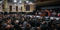 حضور پزشکیان؛، لاریجانی و سردار جعفری در مراسم عزاداری سید و سالار شهیدان(ع) در حسینیه امام خمینی(ره)
