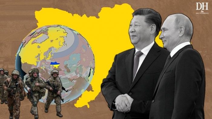 ایده‌های چینی برای پایان جنگ اوکراین