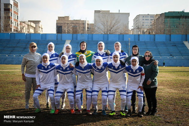 لیگ برتر فوتبال زنان؛ آذرخش‌تهران و ملوان‌انزلی