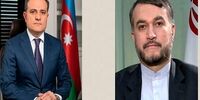 رایزنی وزرای خارجه ایران و آذربایجان درباره وضعیت قره‌باغ