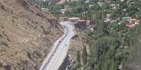 آزادراه تهران- شمال باز شد