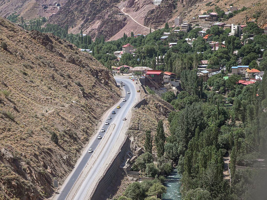 آزادراه تهران- شمال باز شد