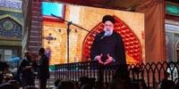 حضور سرزده ابراهیم رئیسی در مراسم شب احیاء آستان مقدس امامزاده صالح (ع)