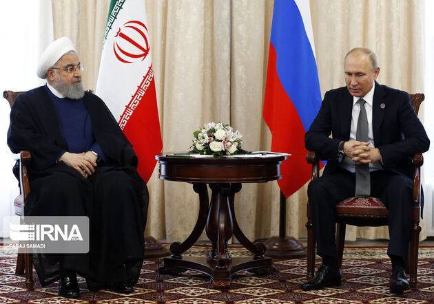 روحانی و پوتین