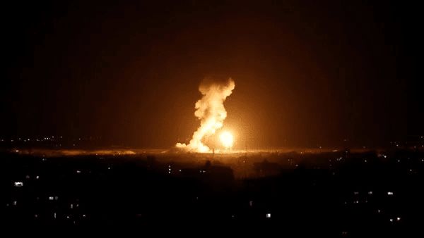 فوری / انفجار در میدان گازی در شمال عراق / 3 پهپاد ناشناس حمله کرد + فیلم