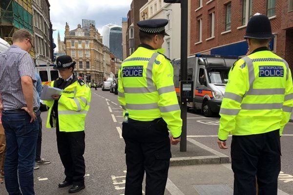 پلیس لندن در حالت آماده‌باش قرار گرفت