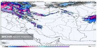 بارش برف و باران تا چه زمانی ادامه دارد؟/ خبر مهم هواشناسی از ورود سامانه بارشی جدید به کشور