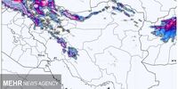 بارش برف و باران تا چه زمانی ادامه دارد؟/ خبر مهم هواشناسی از ورود سامانه بارشی جدید به کشور