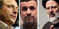احمدی‌نژاد از ابراهیم رئیسی «حمایت» خواهد کرد یا قالیباف؟