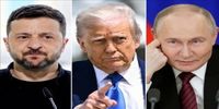 ترامپ، پوتین را تهدید کرد/ اول مقصر را پیدا می کنم بعد تحریم سنگین اعمال می کنم