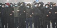 تصرف ساختمان ریاست‌جمهوری قزاقستان!