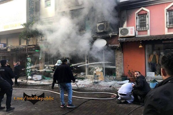 فوری / انفجار شدید در ترکیه / چند نفر کشته شدند+ فیلم