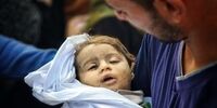94 کودک فقط در 24 ساعت قربانی شدند/ وداع غم انگیز پدرو مادر فلسطینی با فرزندشان+ فیلم 