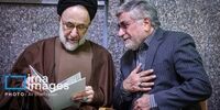 ادای احترام جنتی به سیدمحمد خاتمی +عکس