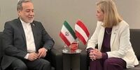 عراقچی با وزیر خارجه اتریش دیدار کرد