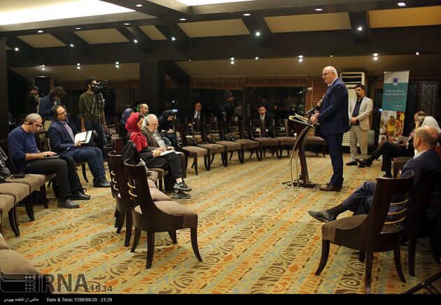 نشست خبری کمیسیونر کشاورزی و توسعه روستایی اتحادیه اروپا