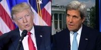 هشدار جان کری به ترامپ: این مقدمه‌ای برای تبدیل شدن به یکی از بزرگترین جنایتکاران جنگی تاریخ است