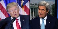 هشدار جان کری به ترامپ: این مقدمه‌ای برای تبدیل شدن به یکی از بزرگترین جنایتکاران جنگی تاریخ است
