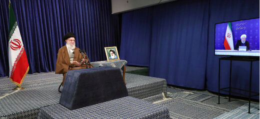 دعای رهبر انقلاب برای روحانی و اعضای ستاد ملی مبارزه با کرونا