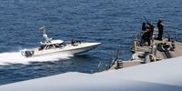 شلیک آمریکایی ها به سمت قایق های سپاه پاسداران