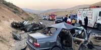 آمار وحشتناک فوتی ها در تصادفات جاده ای سال 1401