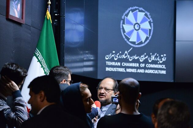 نشست اتاق بازرگانی تهران با مدیر اجرایی دولت