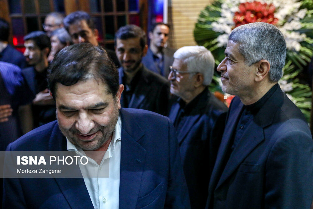 دولتمردان رئیسی، روحانی و پزشکیان دور هم جمع شدند + تصاویر