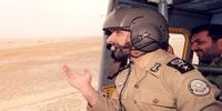 تصویری جالب از صیاد شیرازی و فرزندش در دهه 70
