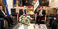 دیدار ظریف با شخصیت‌های اهل تسنن و سران عشایر عراق

