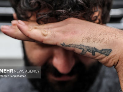 تصاویر| طرح دستگیری سارقان و مالخران