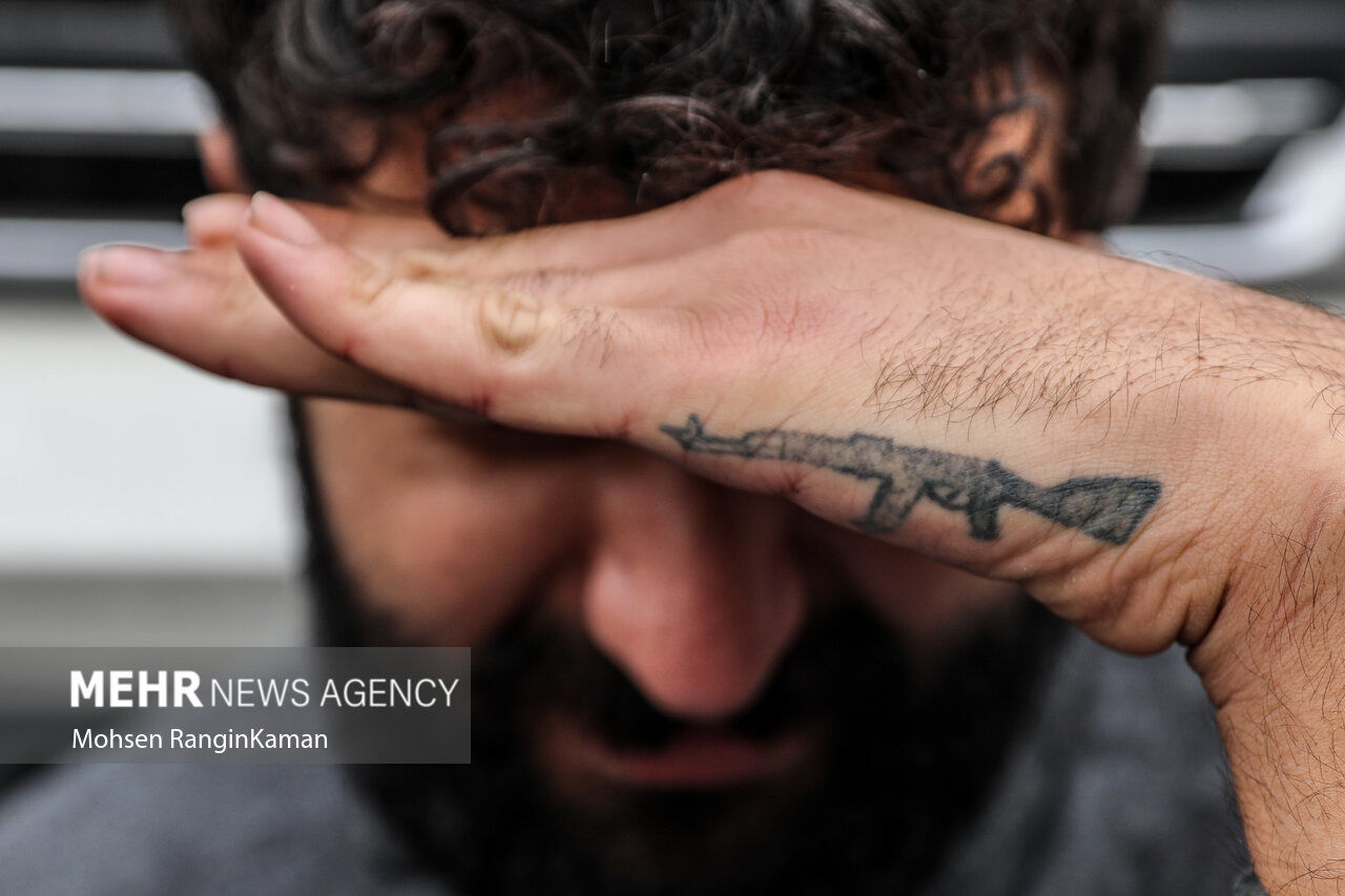 تصاویر | طرح دستگیری سارقان و مالخران