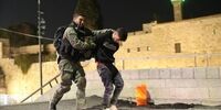 قتل یک اسیر فلسطینی توسط نظامی اسرائیل 