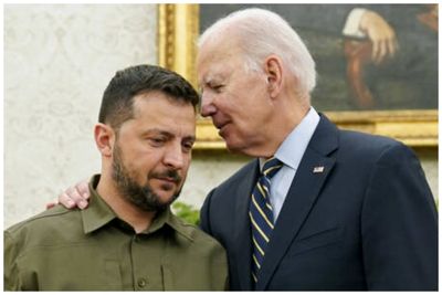 برکناری فرمانده ارتش اوکراین قوت گرفت/ زلنسکی به کاخ سفید خبر داد