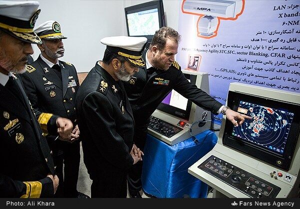 رونمایی از دستاوردهای جدید نیروی دریایی ارتش
