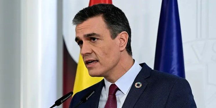 وعده نخست‌وزیر اسپانیا برای ارسال تسلیحات جدید به اوکراین