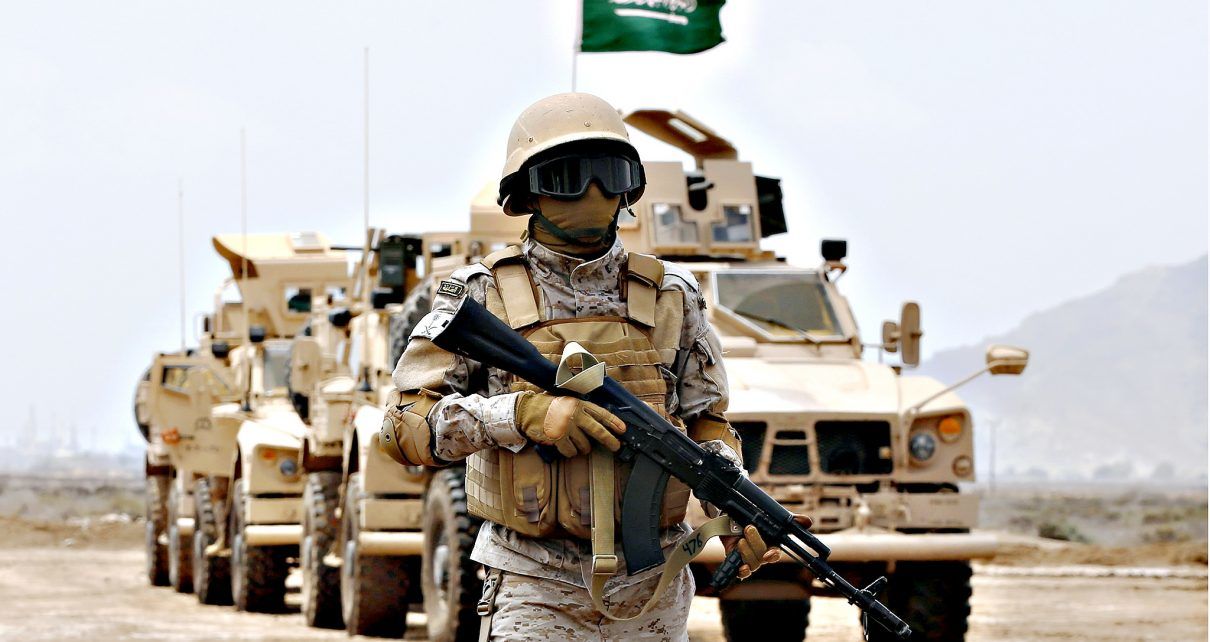 مانور نظامی مشترک قطر و عربستان