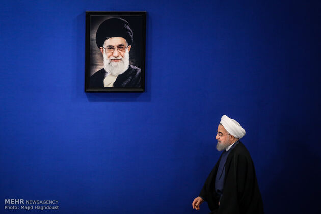 دهمین کنفرانس خبری رئیس جمهوری