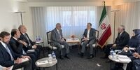 دیدار وزرای خارجه ایران و لبنان در نیویورک+ فیلم