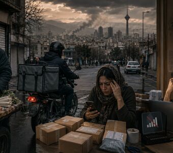 نیروهای نامرئی بازار کار ایران؛ چرا گرایش به مشاغل غیررسمی با تحریم و جنگ صعودی شد؟ | شغل هست، امنیت شغلی نیست!