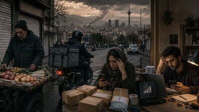 نیروهای نامرئی بازار کار ایران؛ چرا گرایش به مشاغل غیررسمی با تحریم و جنگ صعودی شد؟ | شغل هست، امنیت شغلی نیست!