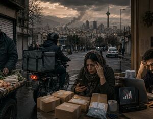 نیروهای نامرئی بازار کار ایران؛ چرا گرایش به مشاغل غیررسمی با تحریم و جنگ صعودی شد؟ | شغل هست، امنیت شغلی نیست!
