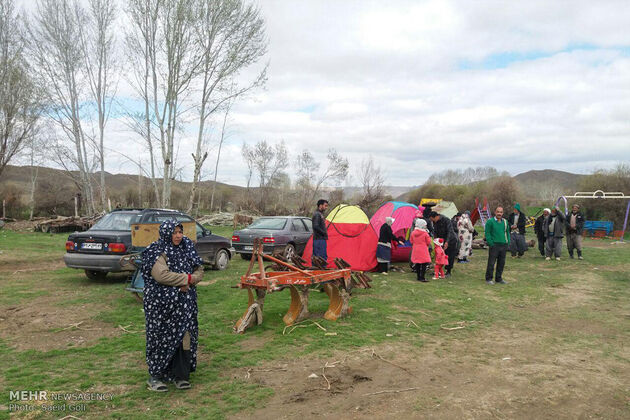 خسارات زلزله در روستاهای استان خراسان رضوی