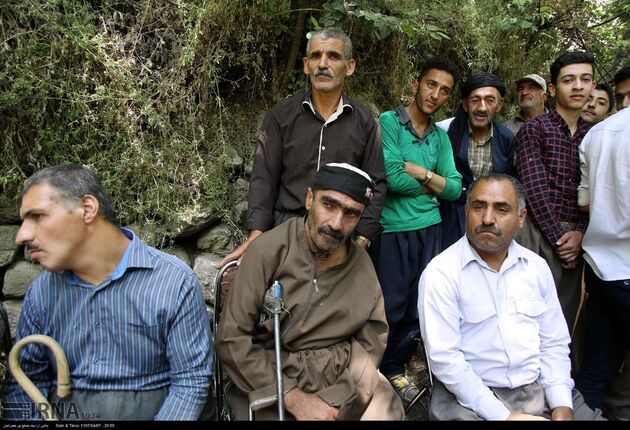 جشنواره توت فرنگی روستای شیان