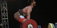 کسب اولین مدال وزنه‌برداری قهرمانی جهان