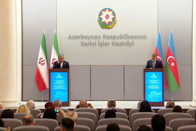 عراقچی در باکو: نباید اجازه دهیم هیچ طرف دیگری رابطه ما را خراب کند