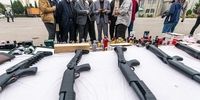 باند توزیع سلاح غیرمجاز در کرمانشاه متلاشی شد