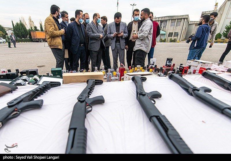 باند توزیع سلاح غیرمجاز در کرمانشاه متلاشی شد