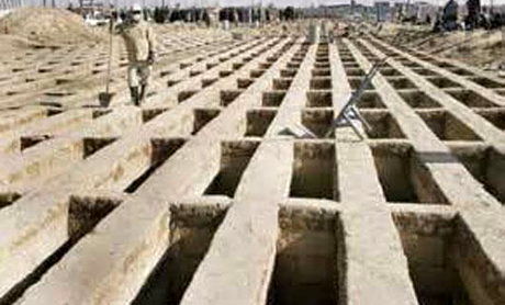 تجارت چند صد میلیونی با قبر در روزهای کرونایی