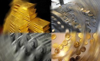 قیمت طلا، سکه و دلار امروز دوشنبه ۹۸/۰۷/۲۹ | نوسان قیمت طلا و ارز